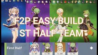 F2P FIRST HALF HYPER BLOOM TEAM