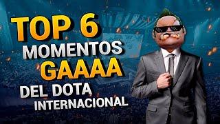 Top 6 Momentos GAAA del Dota internacional | Rivalry ES