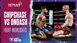 Abdallah Öndeş vs Jonno 'JCB' Chipchase  |  INSANE WAR!  |  Hitman Fight League