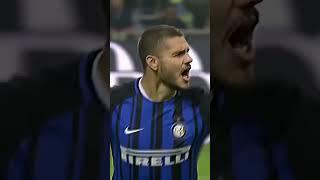 Icardi prime hat trick no clássico #shorts #futebol