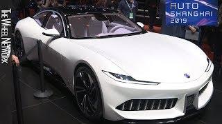 Pininfarina at the 2019 Shanghai Auto Show