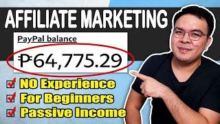 Paano Kumita sa Affiliate Marketing for Beginners - Tagalog Tutorial