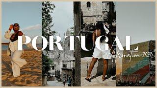 TRAVEL VLOG - AFRONATION PORTUGAL 2022, EXPLORING LISBON & SINTRA #afronation