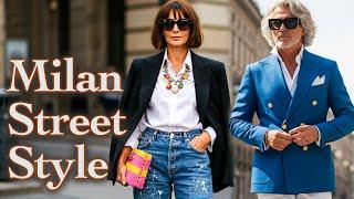 Milan Street Style May 2025 – Top Summer Outfits. How Italians Wear the Latest Summer Fashion