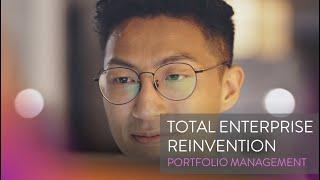 Total Enterprise Reinvention | Portfolio Management empowerd by the Mavim Platform