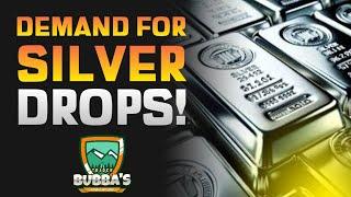 Gold Price & Silver Demand Drops! What's Next For Precious Metals?