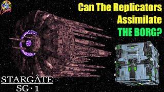Viewer Request - Stargate Replicators VS The Borg - Star Trek Starship Battles