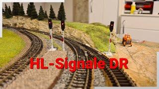 HL-Signale Deutsche Reichsbahn│Modellbahn TT