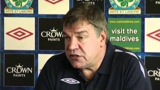 Big Sam on Blackburn takeover