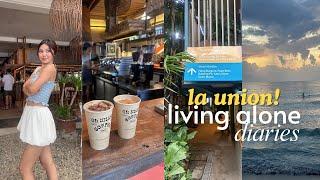 Living Alone in the Philippines | La Union Roadtrip, what I've tried, matcha classes!