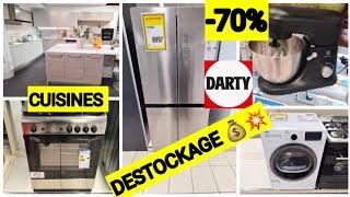 DARTYDESTOCKAGE -70% PROMOTION ÉLECTROMÉNAGER CUISINES #DARTY #ÉLECTROMÉNAGER #CUISINE_ÉQUIPÉE