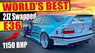 ENGINE SWAPPED BMW E36 3 Series! Wide arched 1000+ BHP Project Build by Auto Finesse