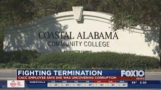 Coastal Alabama Community College VP says she was fired for uncovering corruption