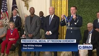 Denzel Washington Receives Presidential Medal of Freedom