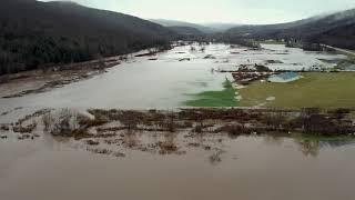 Hamden New York Christmas Flooding 2020