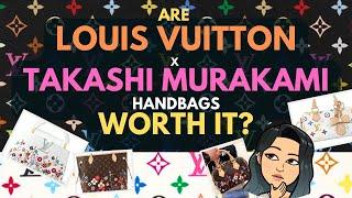  LOUIS VUITTON MURAKAMI HANDBAGS WORTH IT   - Given LV MURAKAMI LOUIS VUITTON TAKASHI MURAKAMI