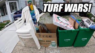 My Competition Confronted Me! - Trash Picking Ep. 896