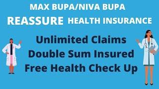 Max Bupa/Niva Bupa Reassure Health Insurance - English/Digital Enquire/REASSURE