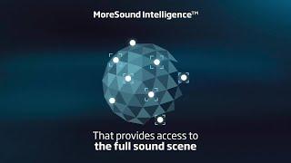 The new Oticon MoreSound Intelligence™