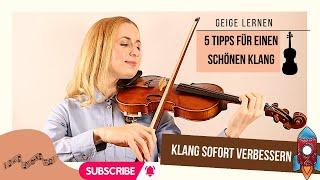 Geige: 5 Tipps zur Klang-Perfektionierung!