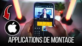 Meilleures Applications de Montage Vidéo pour iPhone