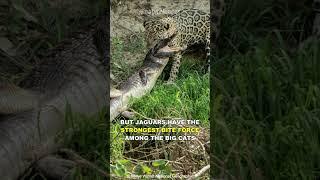 This Is Why Crocodiles Are Afraid Of Jaguars