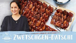 Saftiger Zwetschgen Datschi – wie von Oma  I Einfach Backen