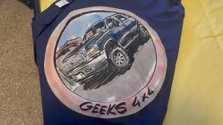 New Geeks4x4 Merch!!!