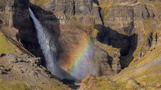 Iceland 2023 - Háifoss (4K)