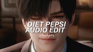 Diet Pepsi (Tiktok Version)- Addison Rae [Edit Audio]
