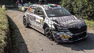 Rally 1000 Miglia 2023 | Highlights + Crash