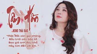 Tâm Hồn - NSND Thái Bảo | Thơ: Song Hảo, Nhạc: Huy Tiến | Official Music Video 4K 2024