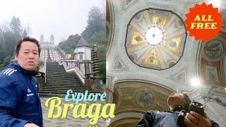 Best of Portugal (4K) - Discovering Braga's Historic Charm: A Twilight Adventure with Charles Huang