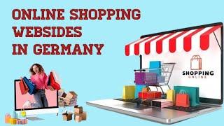 online shopping  in Germany/top 10 established websites for online shopping in Germany️