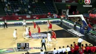 Lithuania - China Highlights (FIBA World Championship 2010 Turkey)