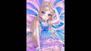 моя Ос Винкс в стиле Аниме #shorts #winx Оля -фея любви