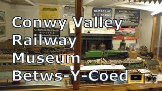 Conwy Valley Railway Museum, Betws Y Coed  was it £2 well spent ?