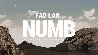 Fad Lan -NUMB ( LYRICS VIDEO)