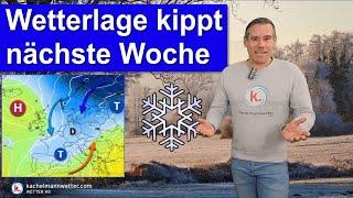 Großes Kippen der Wetterlage möglich - Kaltluft aus Skandi nähert sich