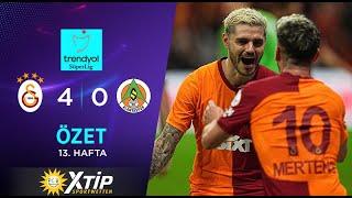 MERKUR BETS | Galatasaray (4-0) C. Alanyaspor - Highlights/Özet | Trendyol Süper Lig - 2023/24
