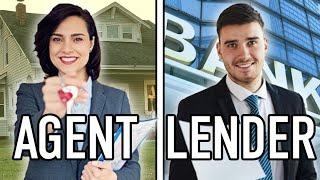 Hire a Real Estate Agent or Mortgage Lender first?