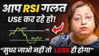 Learn right way to use RSI | RSI Trading strategy by Jyoti Budhia