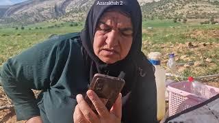 nomadic grandmother was injured in a confiict with oppressive nomadic father and stepmother