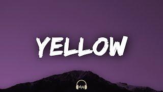 Coldplay - Yellow (Lyrics)