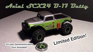 Axial SCX24 B-17 Betty, is it really that good?