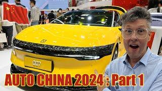 China Leads the World in EV's | Auto China 2024 : Part 1