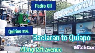 V-16 Jeep commute Baclaran to Quiapo. (Part 2)