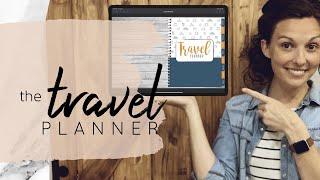 The Best Travel Planner | Digital Travel Planner | Digital Vacation Planner