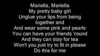 Kate Nash - Mariella lyrics