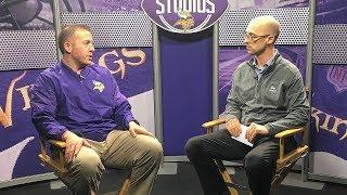 1-on-1 With Offensive Coordinator John DeFilippo